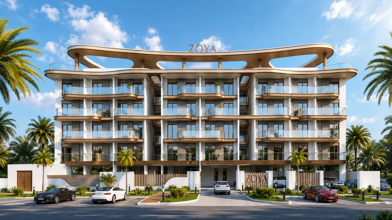 Appartement met 2 slaapkamers te koop in Madinat Al Mataar, Dubai — 6/6