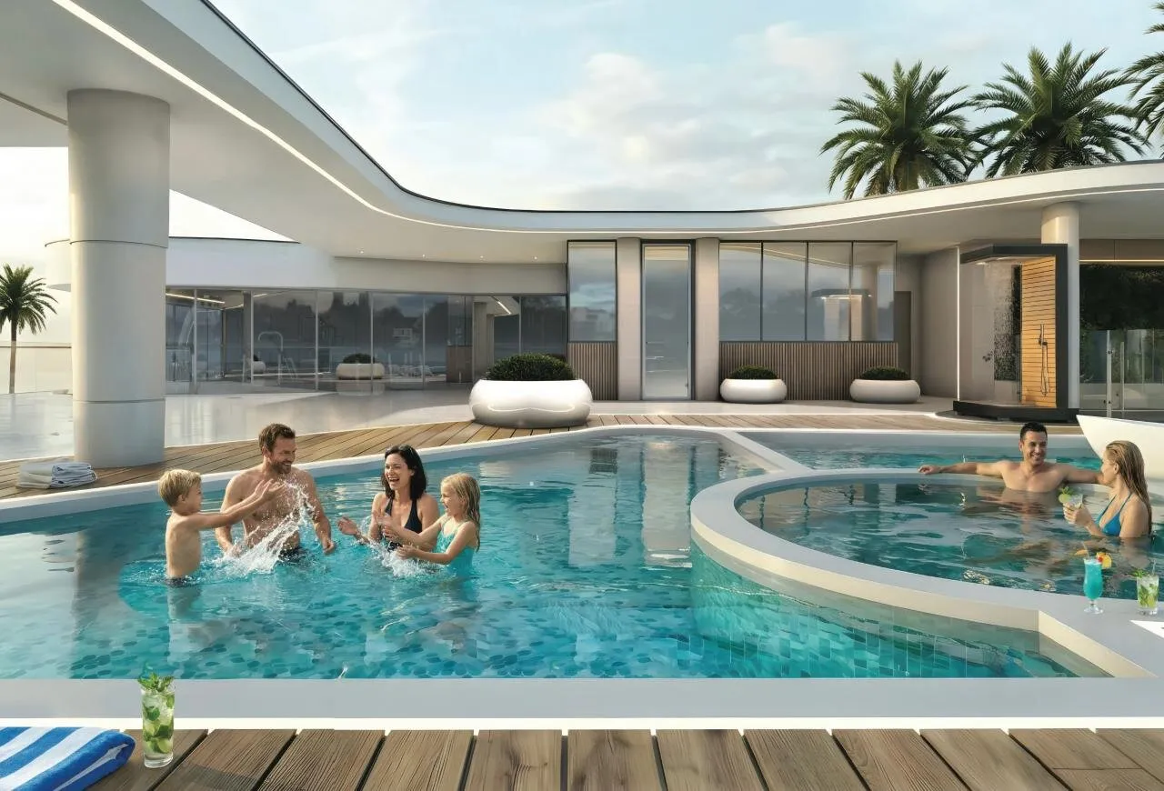 2 yatak odalı daire — Dubai South — 17/19