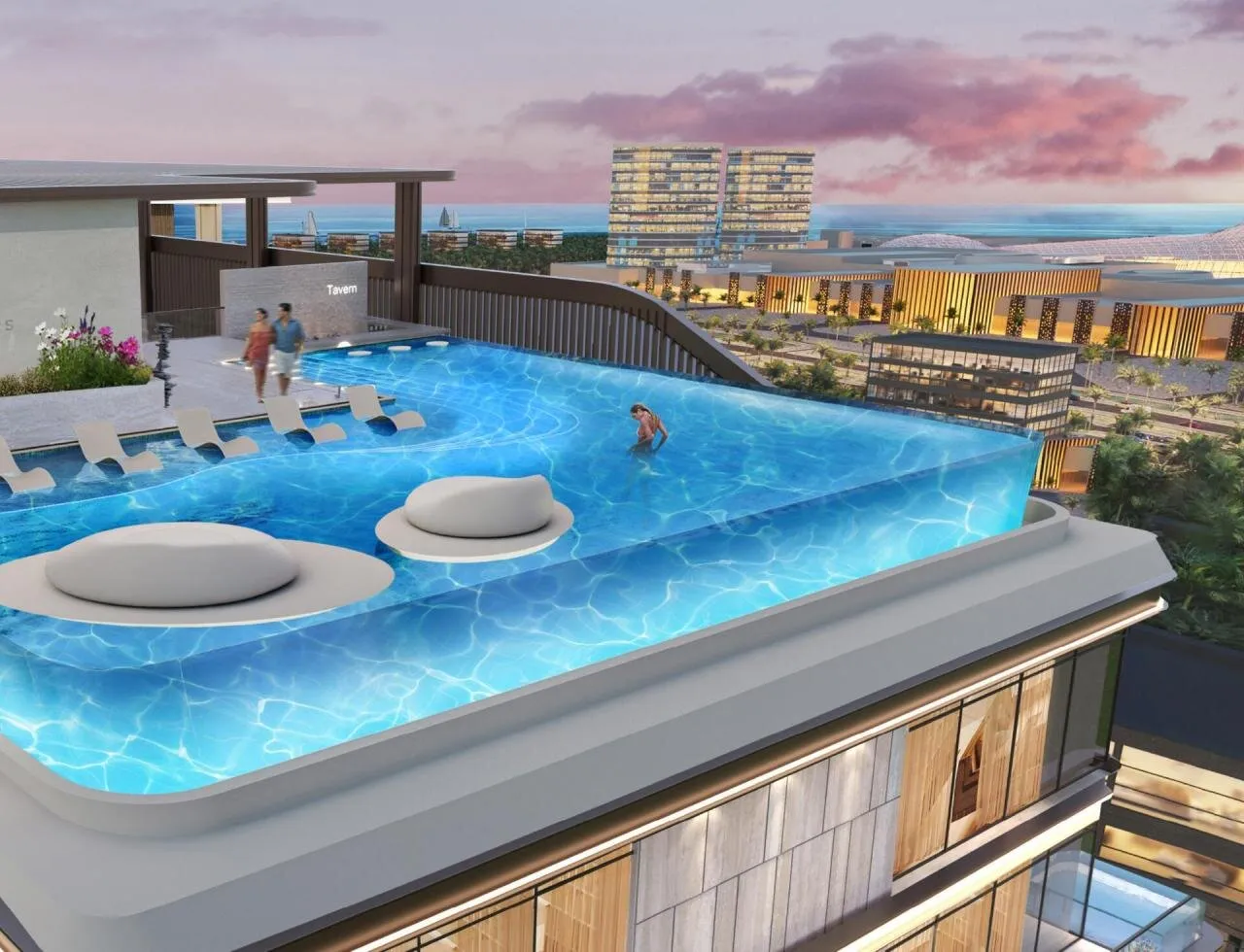4 yatak odalı daire — Dubai Islands — 14/23