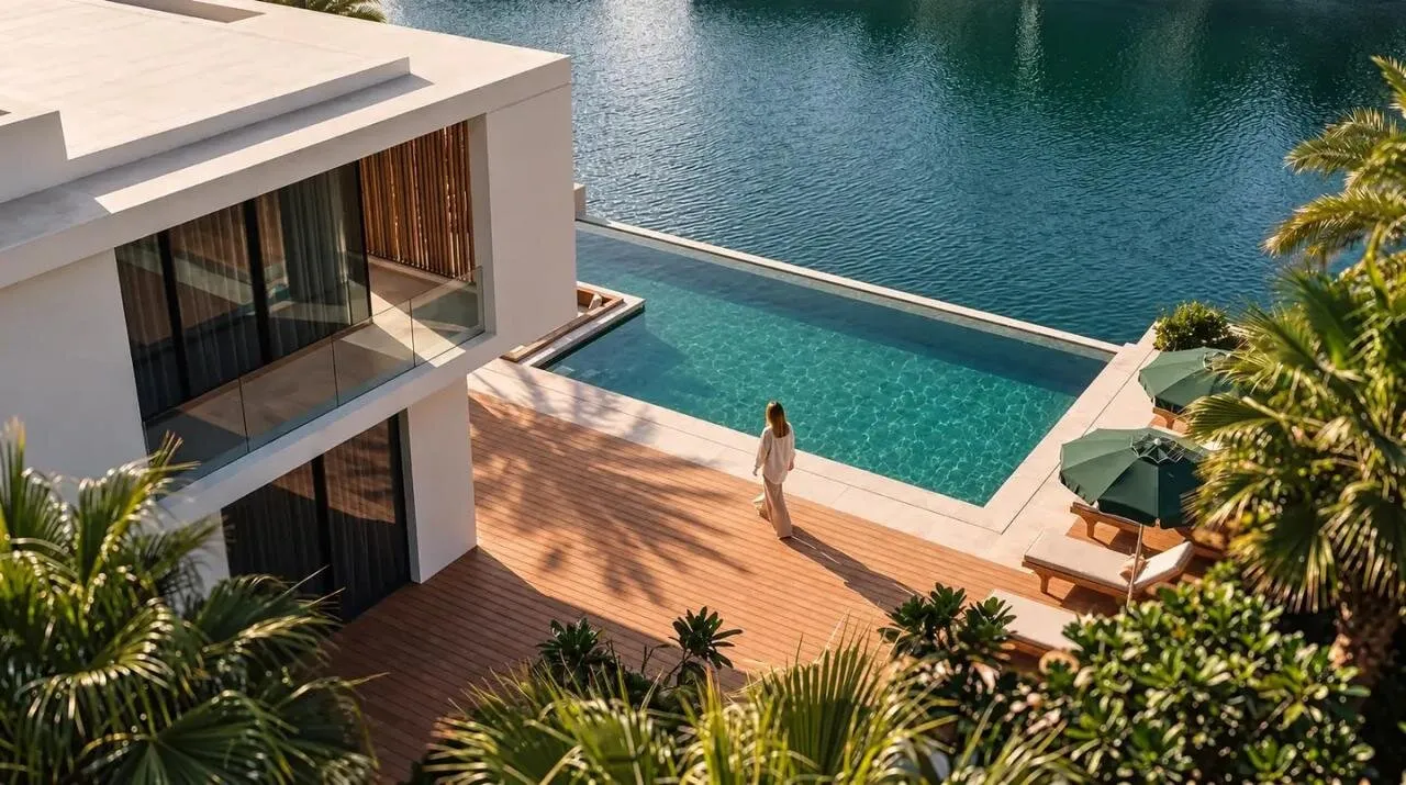 Виллы у канала в новом закрытом сообществе Aldar на Yas Island!, 4 BR, 437 m²