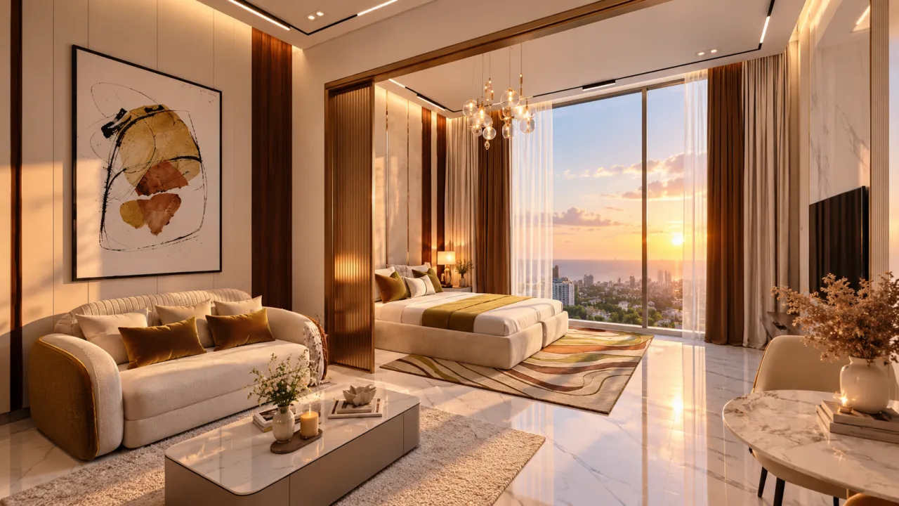 Appartementen in het wooncomplex Aspirz aan de Donau in Dubai Sports City! Volledig, 2 slaapkamers, 79 m²
