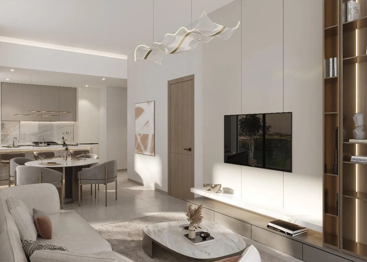 1 yatak odalı daire — Jumeirah Garden City, Dubai — 3/35