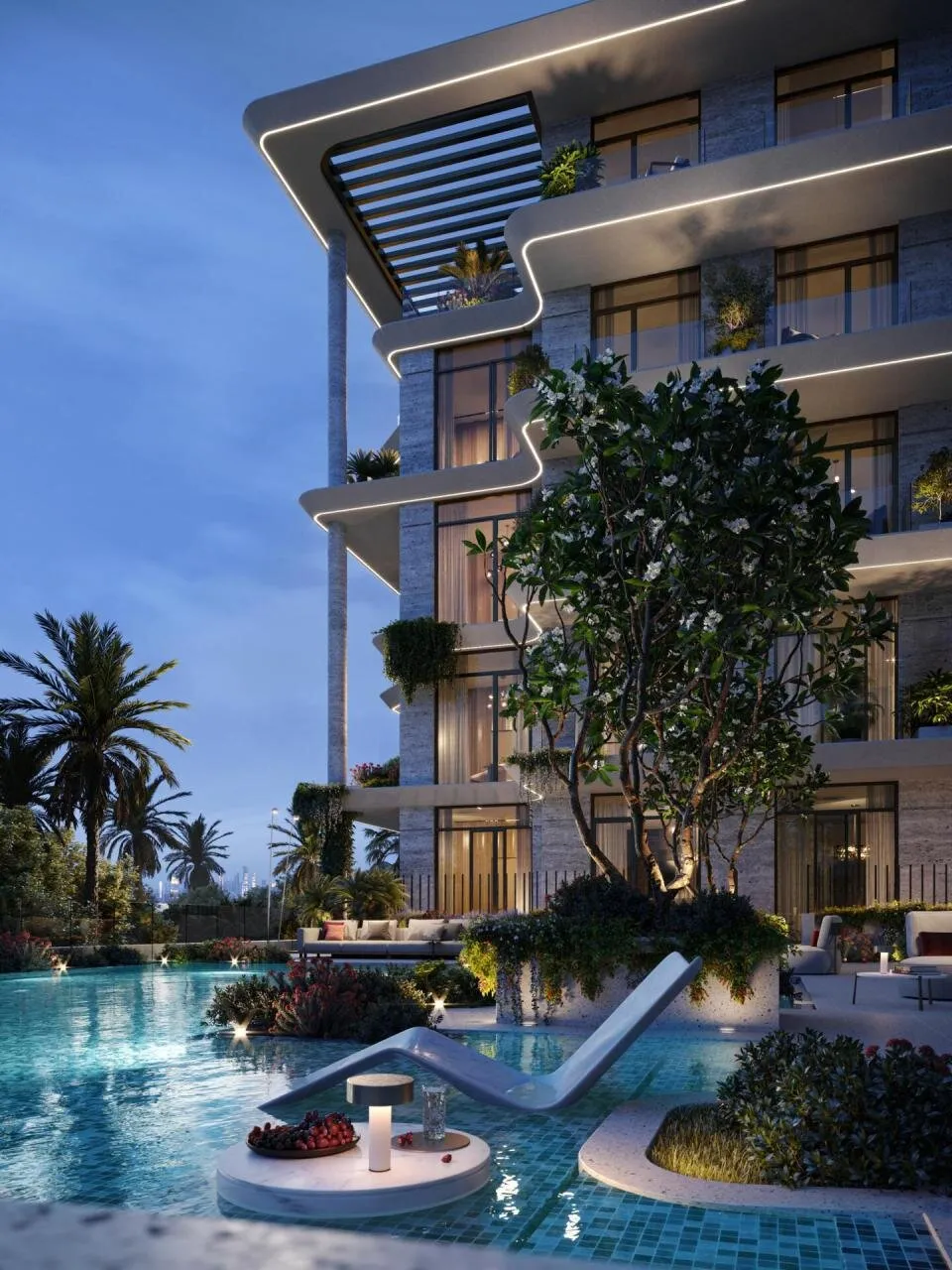 Appartement met 1 slaapkamer te koop in Meydan, Dubai — 16/18