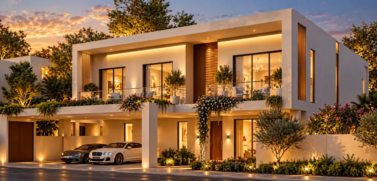 Villa met 6 slaapkamers te koop in Al Hudayriyat, Abu Dhabi — 2/4
