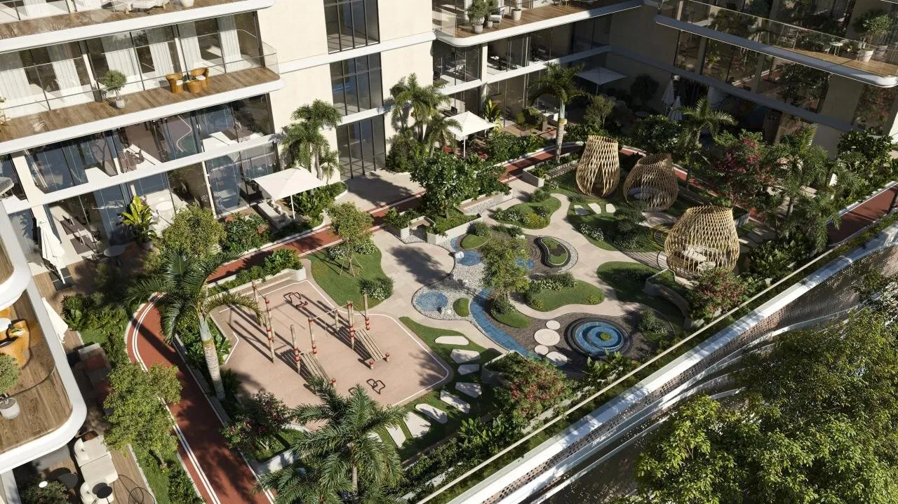 Appartement met 2 slaapkamers te koop in Dubai Land — 10/20