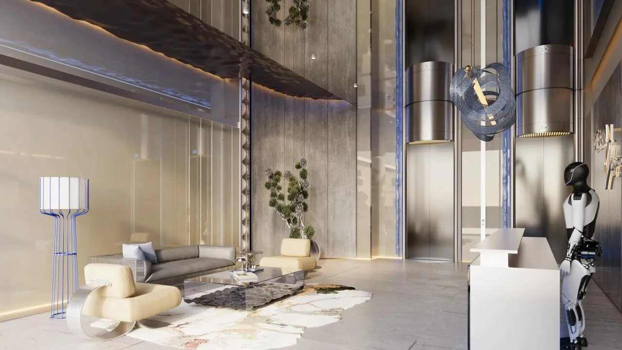Appartement met 1 slaapkamer te koop in Dubai Land — 9/20