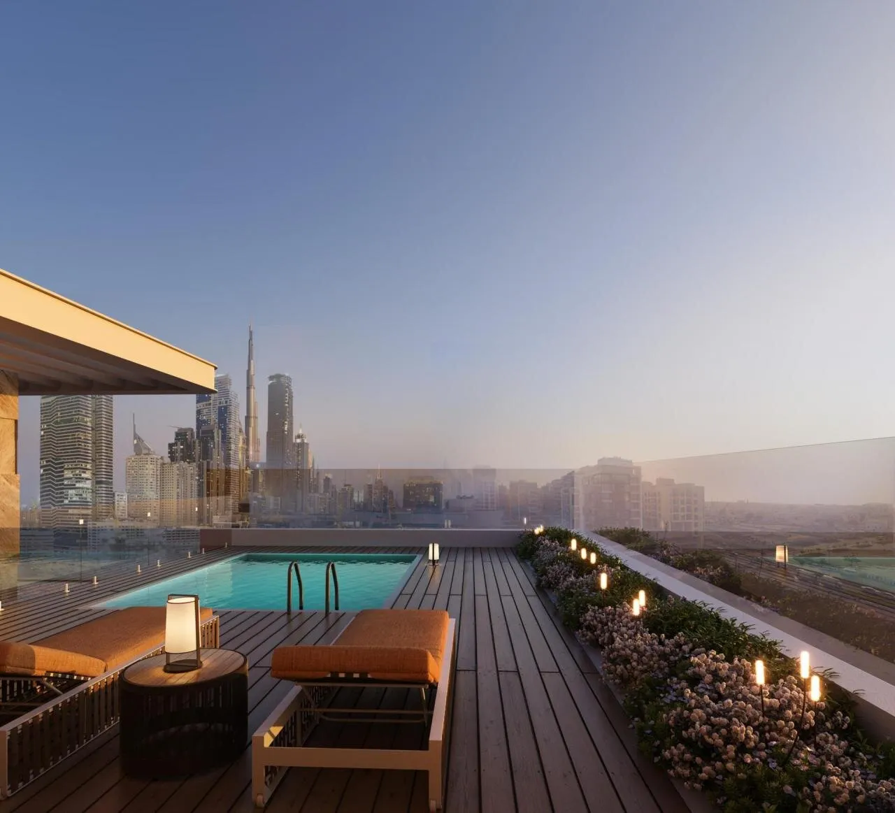 1 yatak odalı daire — Jumeirah Garden City, Dubai — 21/26