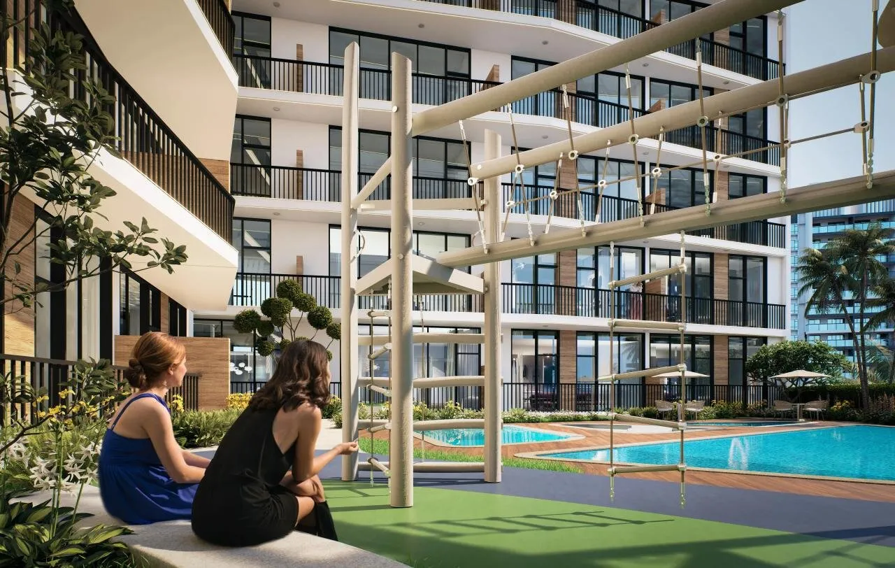 Appartement met 2 slaapkamers te koop in Warsan 4, Dubai — 11/20