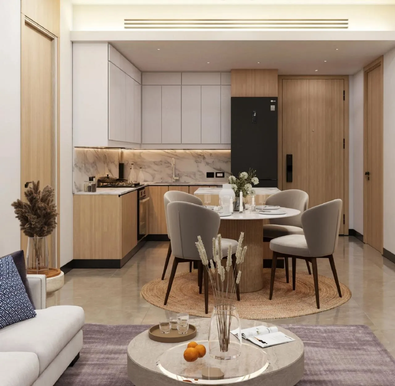 Appartement met 2 slaapkamers te koop in Warsan 4, Dubai — 4/15
