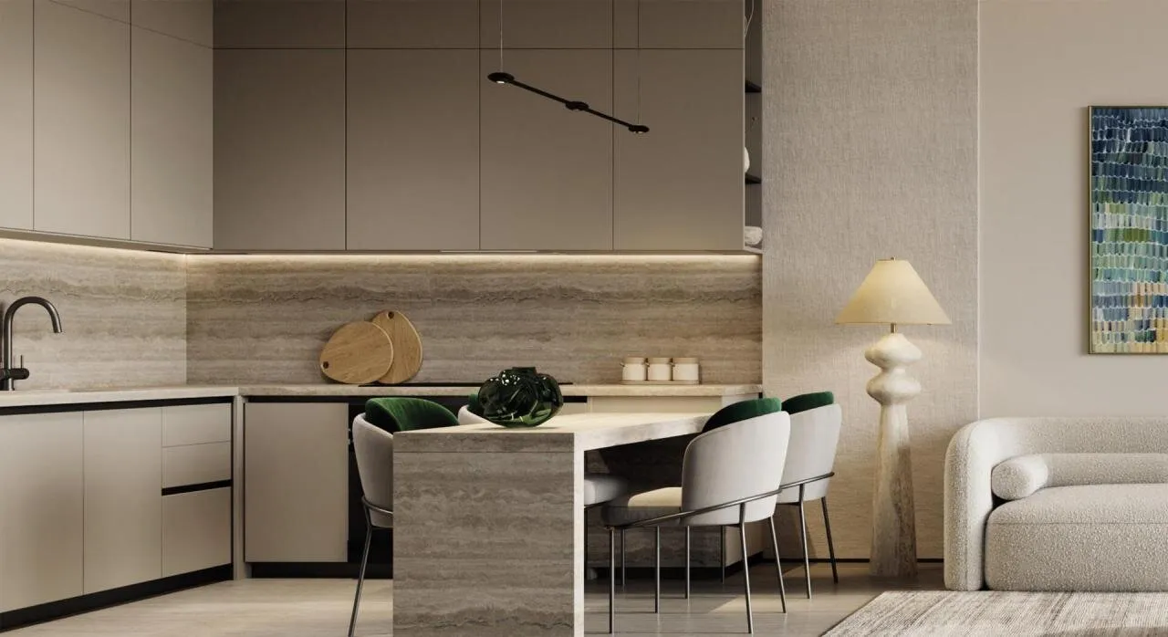 Appartement met 2 slaapkamers te koop in Dubai Islands — 4/20