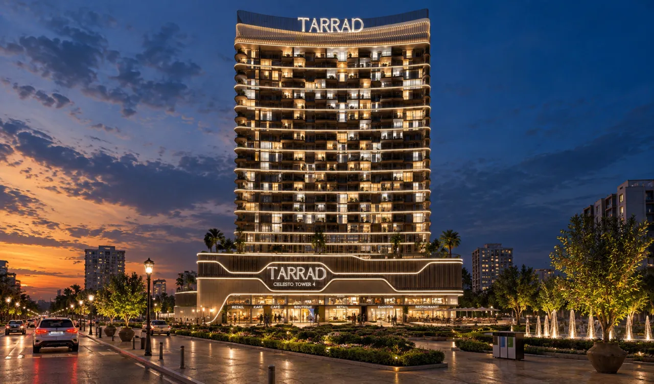 1 yatak odalı daire — Dubai Land — 16/16