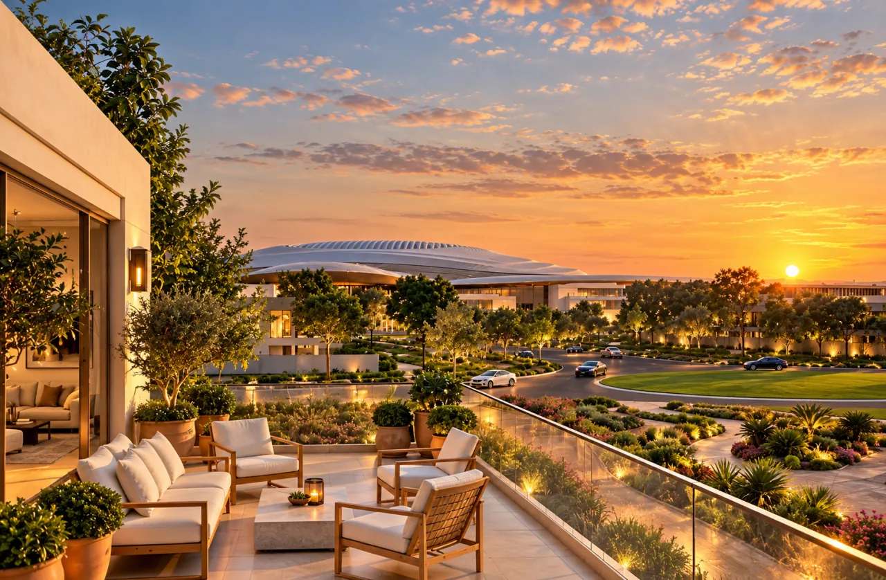 Villa met 6 slaapkamers te koop in Al Hudayriyat, Abu Dhabi — 4/4