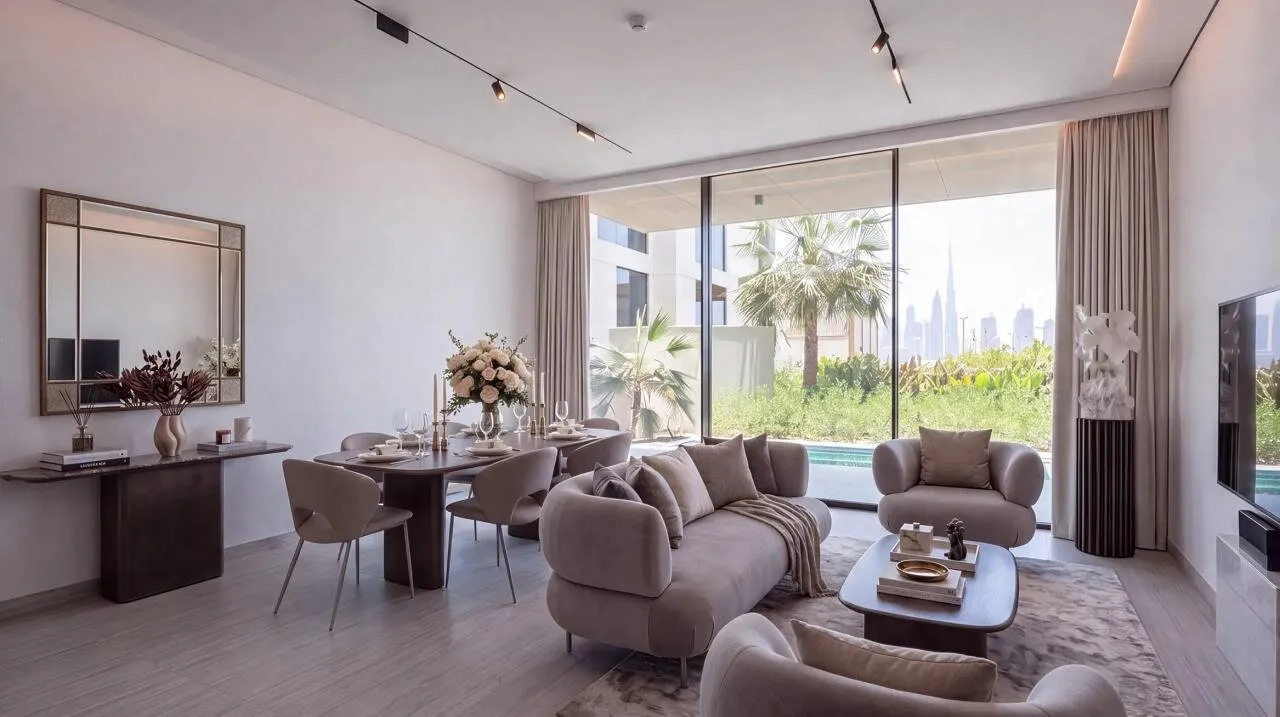 Flamingo LUX, 1 BR, 74 m²