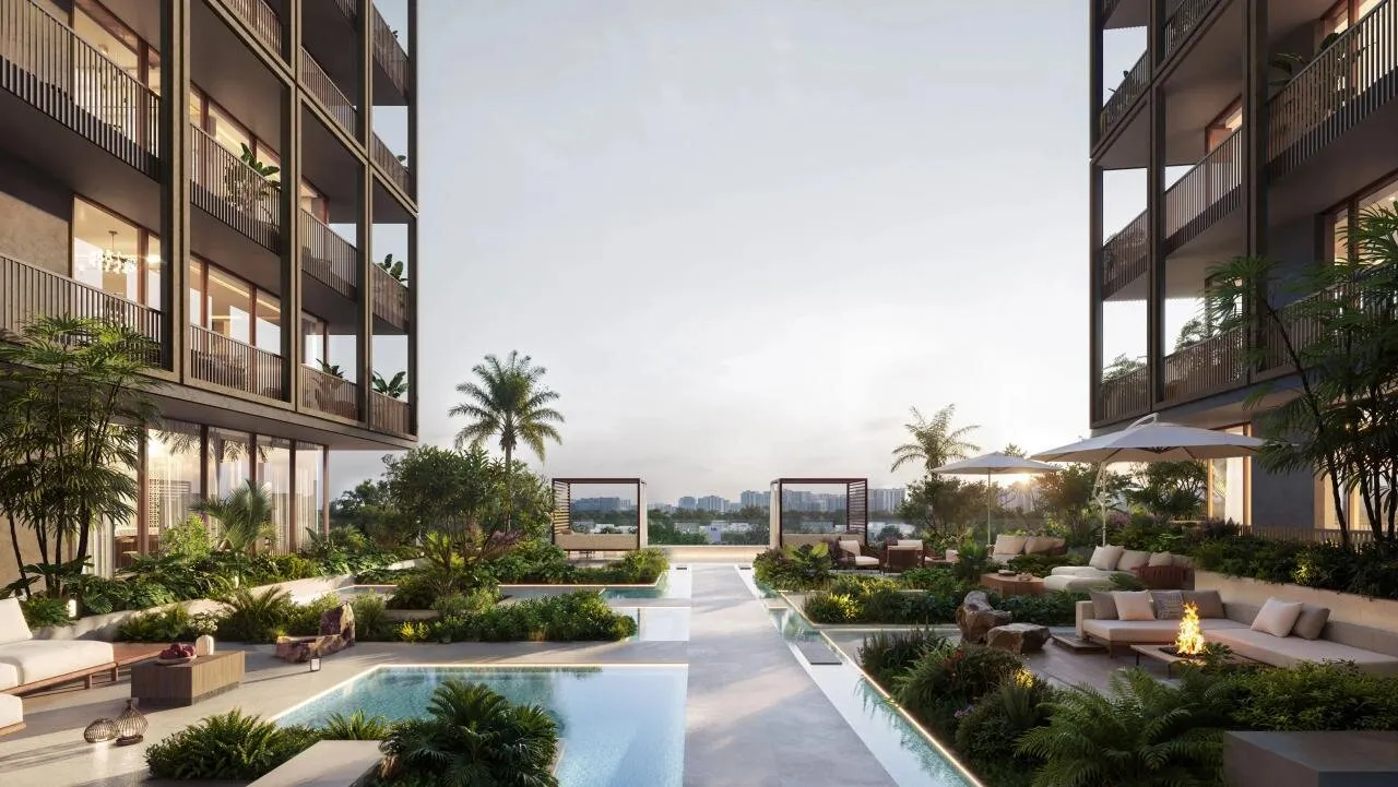 Appartement met 1 slaapkamer te koop in Dubai Land — 13/20